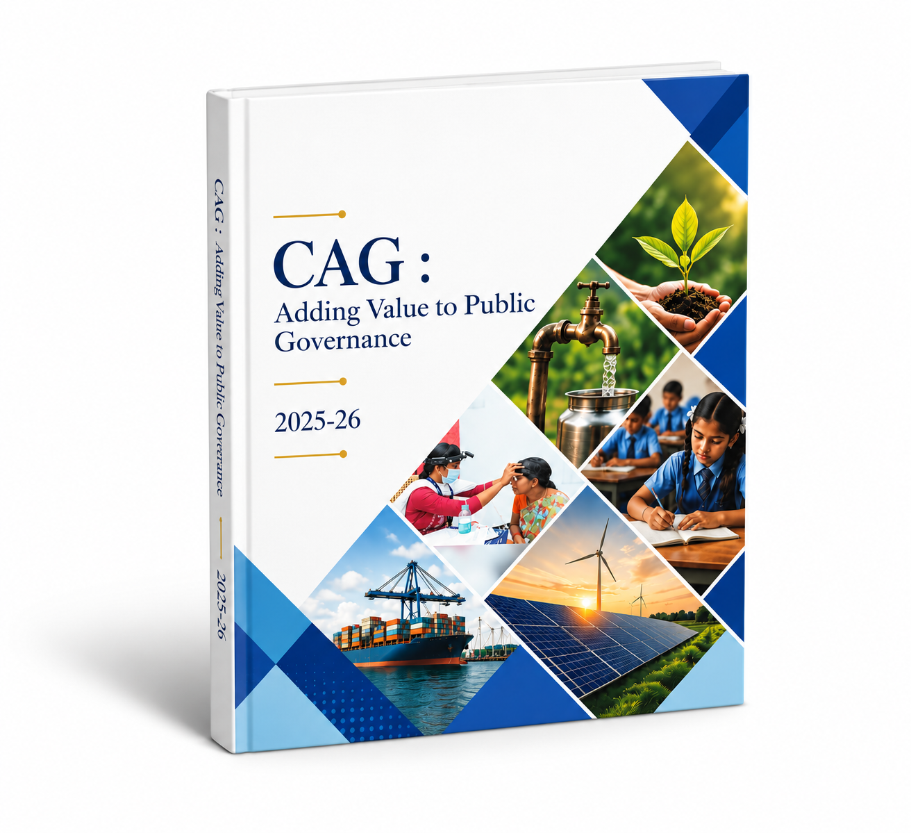 CAG Impact Report 2025-26 Book